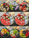 Exquisite fruit platter