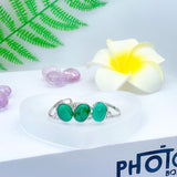 Natural Malachite Ring