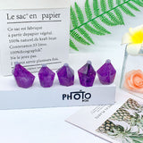 Cupcake Shaped Amethyst Tower