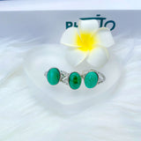 Natural Malachite Ring