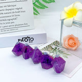 Cupcake Shaped Amethyst Tower