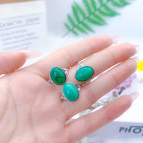 Natural Malachite Ring