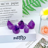 Cupcake Shaped Amethyst Tower