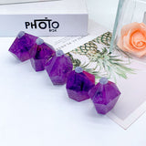 Cupcake Shaped Amethyst Tower