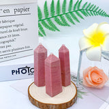 Pink Wooden Lace Tower