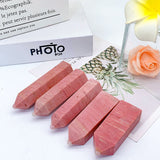 Pink Wooden Lace Tower