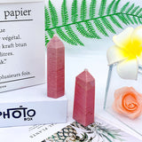 Pink Wooden Lace Tower