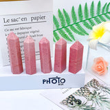 Pink Wooden Lace Tower