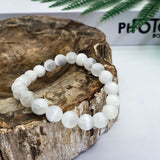 Selenite Bracelet