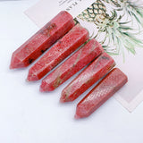 Rhodonite Night Tower