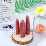 Rhodonite Night Tower