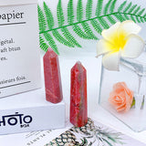 Rhodonite Night Tower