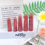 Rhodonite Night Tower