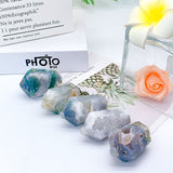 Cupcake Shaped Moss Agate Tower