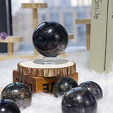 Fluorite with pyrite sphere