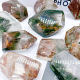 Free Form Garden Quartz Tower