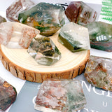 Free Form Garden Quartz Tower