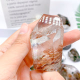 Free Form Garden Quartz Tower