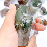 Free Form Garden Quartz Tower