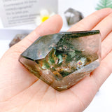 Free Form Garden Quartz Tower