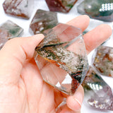 Free Form Garden Quartz Tower