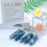 Moss agate  point Tower