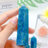 Blue Apatite Tower
