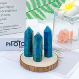 Blue Apatite Tower
