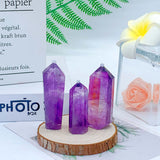 Amethyst  Quartz Tower
