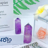 Amethyst  Quartz Tower