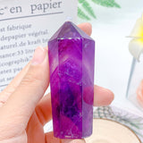 Amethyst  Quartz Tower