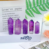 Amethyst  Quartz Tower