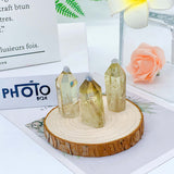 Citrine Quartz Tower