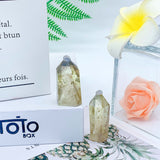 Citrine Quartz Tower