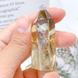 Citrine Quartz Tower