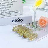 Citrine Quartz Tower