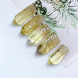 Citrine Quartz Tower