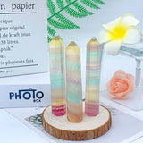 Candy  Fluorite Tower