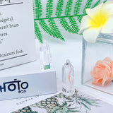 Rainbow  Clear Quartz Tower