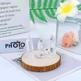 Rainbow  Clear Quartz Tower