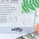 Rainbow  Clear Quartz Tower