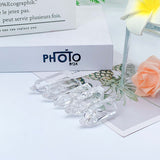 Rainbow  Clear Quartz Tower