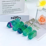 Snow Flake Fluorite Tower