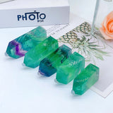 Snow Flake Fluorite Tower