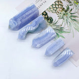 Blue lace agate Tower