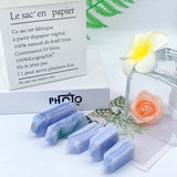 Blue lace agate Tower