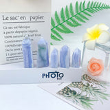 Blue lace agate Tower