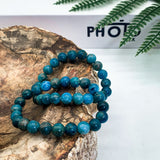 Blue apatite Bracelet