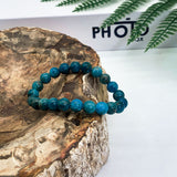 Blue apatite Bracelet