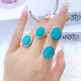 Turquoise ring